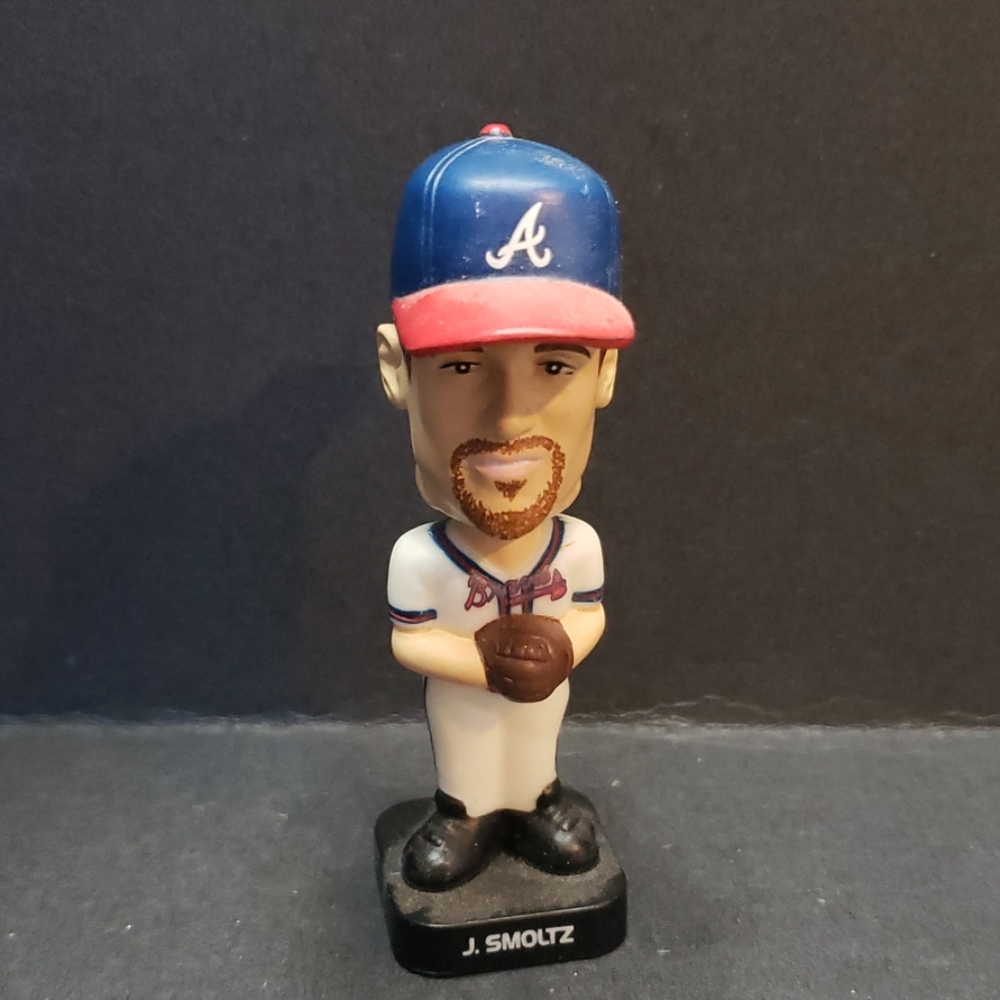3 for $10: 3.25" high MLB bobblehead John Smoltz